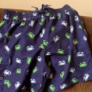 Boys boutique swim trunks